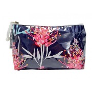 Small Cosmetic Bag - Grevillea Dark